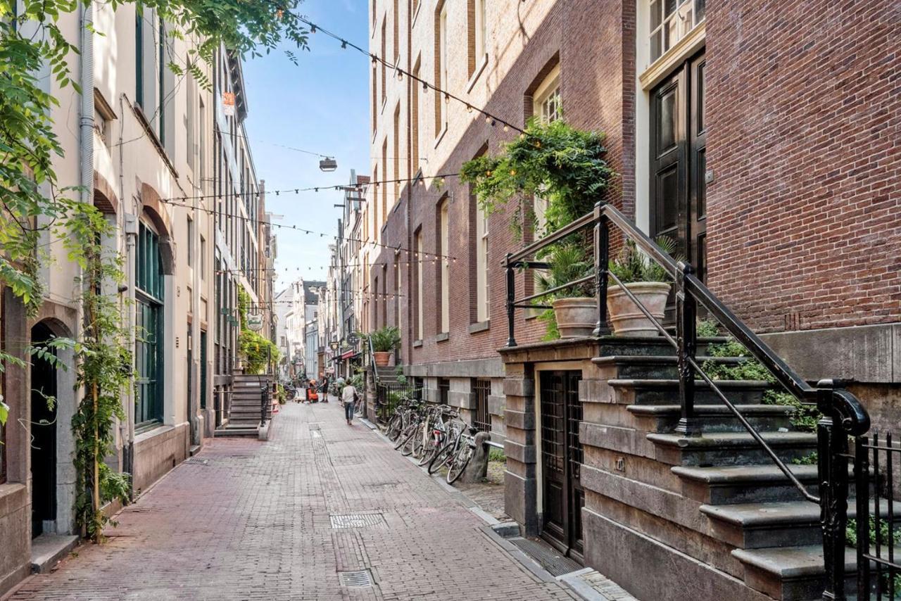Chez Sybi Hotel Amsterdam Luaran gambar